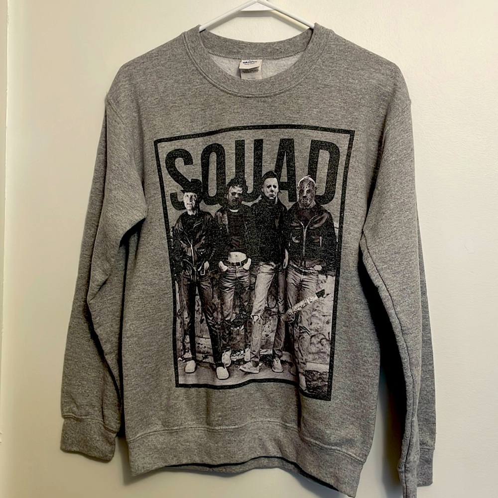 HORROR MOVIE WOMENS SMALL SWEATSHIRT